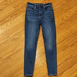 American Eagle Outfitters Jeans Highest Rise Jegging 4 Next Level Stretch AE